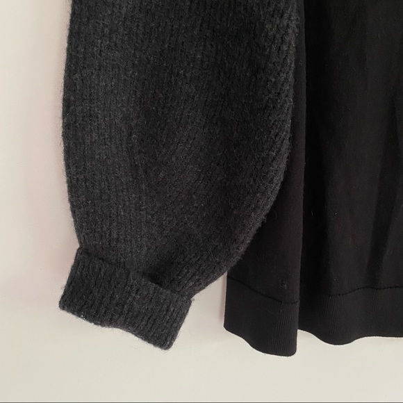 COS mixed texture sweater - Picture 5 of 5